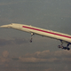 Un avión supersónico Concorde en 1969. Imagen: AP